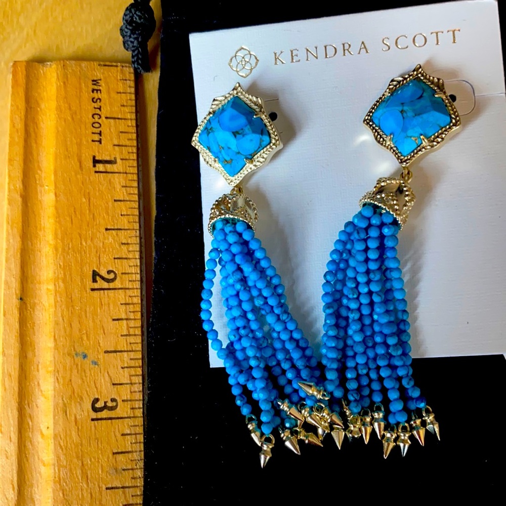Kendra Scott tassel earrings